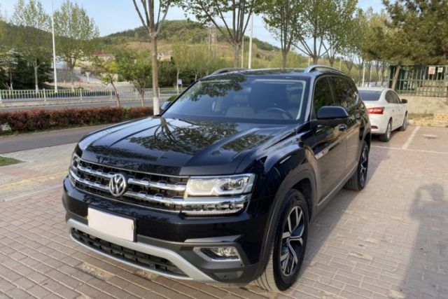 Used Volkswagen Teramont 2020 Revised Version 380TSI Four-Wheel Drive Luxury Edition