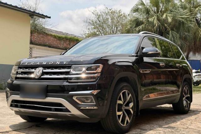 Used Volkswagen Teramont 2020 380TSI Four-Wheel Drive Luxury Version China VI Standard