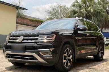 Used Volkswagen Teramont 2020 380TSI Four-Wheel Drive Luxury Version China VI Standard