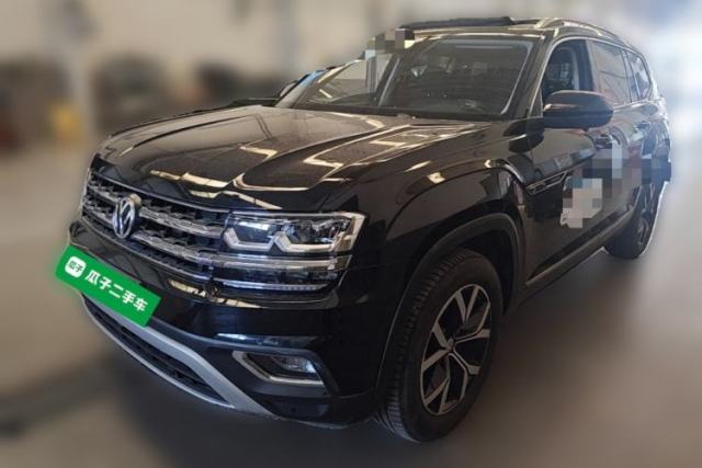 Used Volkswagen Teramont 2020 380TSI Four-Wheel Drive Luxury Version China VI Standard