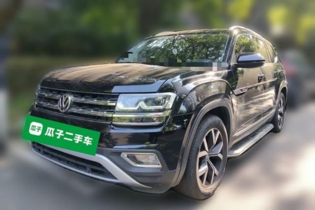 Used Volkswagen Teramont 2020 380TSI Four-Wheel Drive Luxury Version China VI Standard