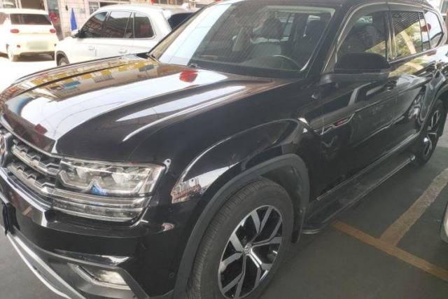 Used Volkswagen Teramont 2020 380TSI Four-Wheel Drive Luxury Version China VI Standard