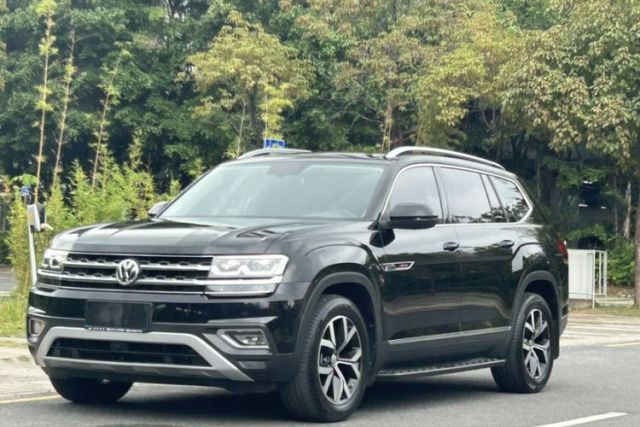 Used Volkswagen Teramont 2020 380TSI Four-Wheel Drive Luxury Version China VI Standard