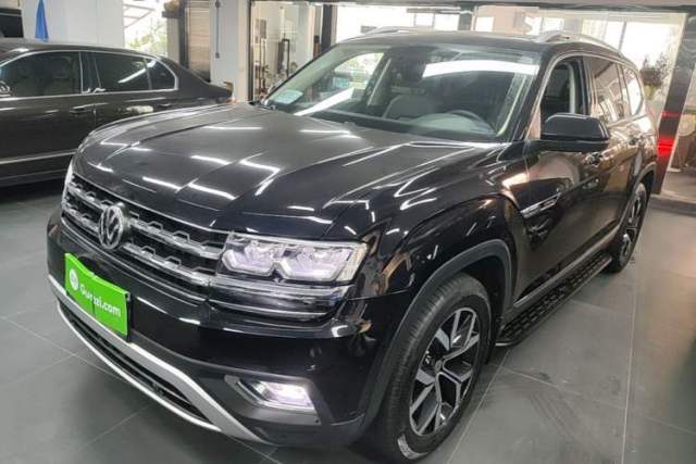 Used Volkswagen Teramont 2020 380TSI Four-Wheel Drive Luxury Version China VI Standard