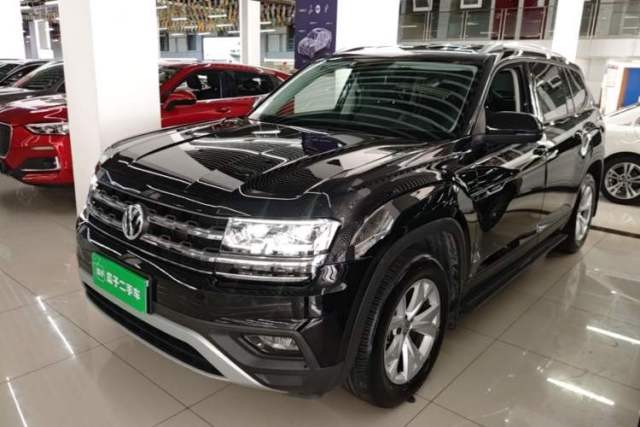 Used Volkswagen Teramont 2020 Revised Version 380TSI Four-Wheel Drive Comfort Edition