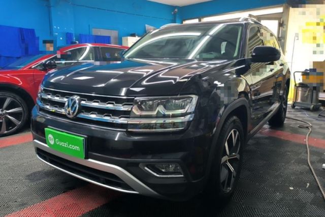 Volkswagen Teramont 2020 380TSI Four-Wheel Drive Luxury Version China VI Standard d’occasion