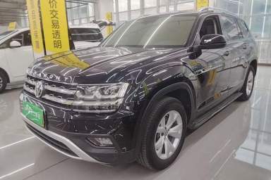 Used Volkswagen Teramont 2020 Revised Version 380TSI Four-Wheel Drive Comfort Edition