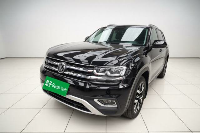 Used Volkswagen Teramont 2020 530 V6 Four-Wheel Drive Luxury Edition China V Standard