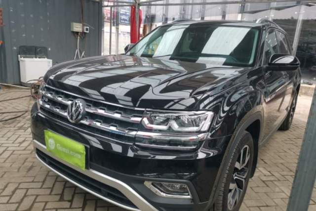 Used Volkswagen Teramont 2020 530 V6 Four-Wheel Drive Luxury Edition China V Standard