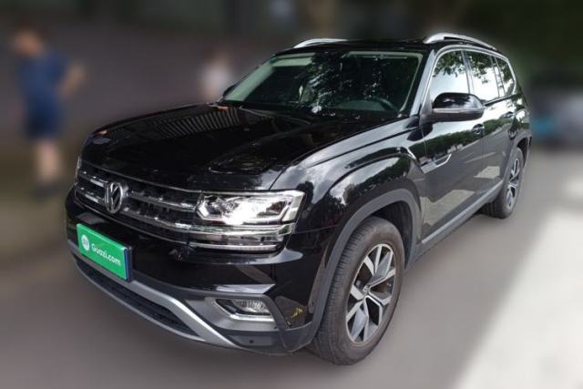 Used Volkswagen Teramont 2020 330TSI Two-Wheel-Drive Luxury Edition China VI Standard