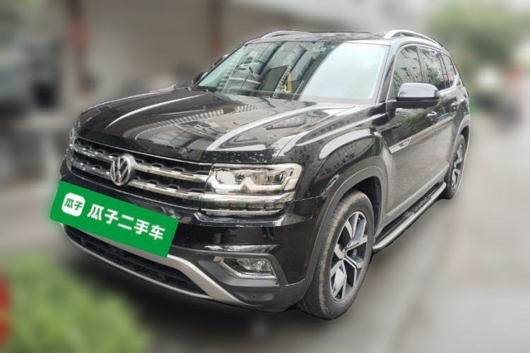 Gebrauchter Volkswagen Teramont 2020 380TSI Four-Wheel Drive Luxury Version China VI Standard Guazi used car, China used car export, Used car for sale, Used cars, Cheapest cars for sale