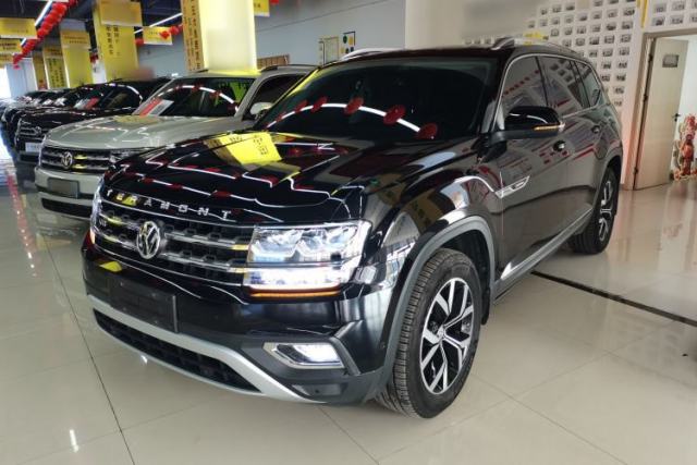 Used Volkswagen Teramont 2020 Revised Version 380TSI Four-Wheel Drive Luxury Edition