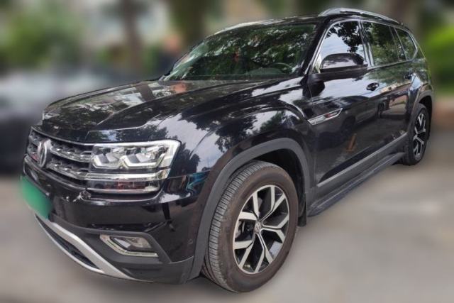 Used Volkswagen Teramont 2020 380TSI Four-Wheel Drive Luxury Version China VI Standard
