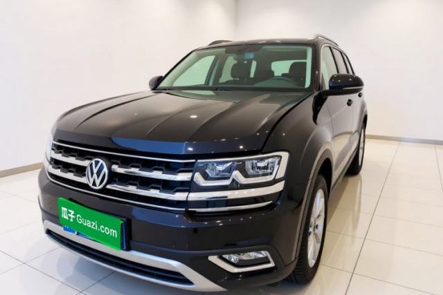 Używany Volkswagen Teramont 2020 Revised Version 380TSI Four-Wheel Drive Luxury Edition