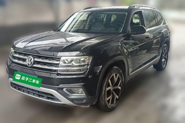 Used Volkswagen Teramont 2020 380TSI Four-Wheel Drive Luxury Version China VI Standard