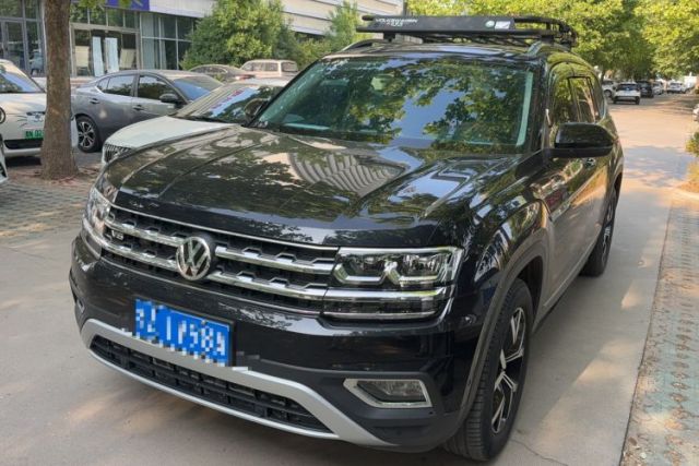 Volkswagen Teramont 2020 Revised Version 530 V6 Four-Wheel Drive Luxury Edition usado
