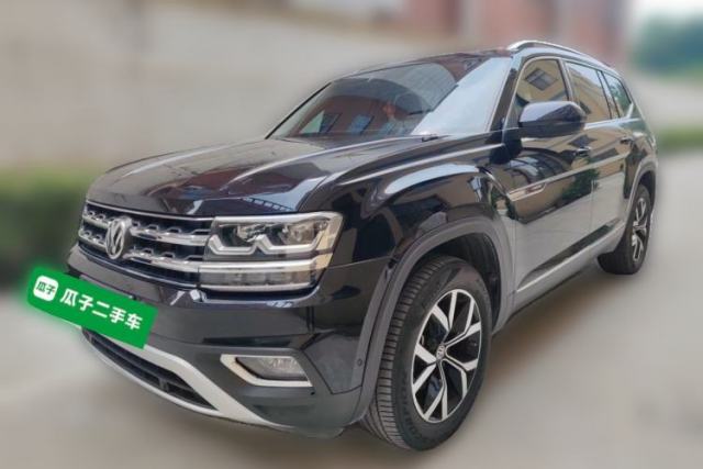 Used Volkswagen Teramont 2020 Revised Version 380TSI Four-Wheel Drive Luxury Edition