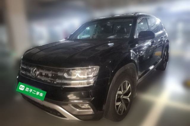 Used Volkswagen Teramont 2020 380TSI Four-Wheel Drive Luxury Version China VI Standard