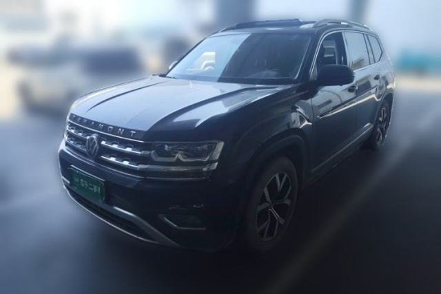 Volkswagen Teramont 2020 380TSI Four-Wheel Drive Luxury Version China VI Standard usado