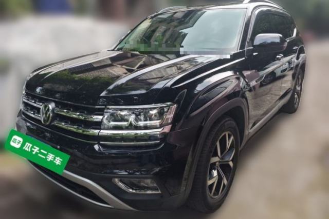 Used Volkswagen Teramont 2020 330TSI Two-Wheel-Drive Luxury Edition China V Standard