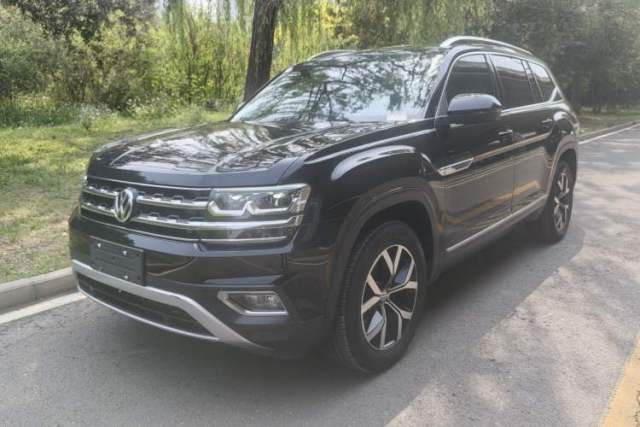 Used Volkswagen Teramont 2020 Revised Version 330TSI Two-Wheel Drive Luxury Edition