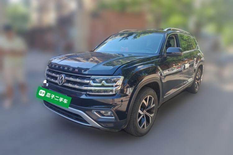 Ojetý Volkswagen Teramont 2020 Revised Version 380TSI Four-Wheel Drive Luxury Edition Guazi used car, China used car export, Used car for sale, Used cars, Cheapest cars for sale
