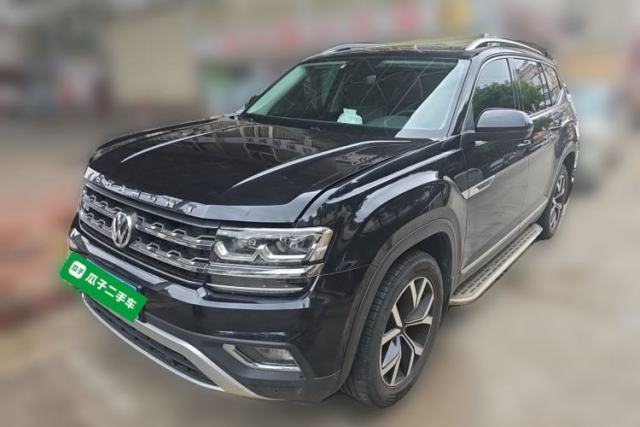 Ojetý Volkswagen Teramont 2020 330TSI Two-Wheel-Drive Luxury Edition China VI Standard