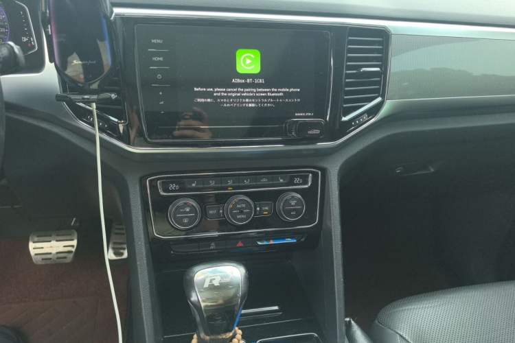 Used Volkswagen Teramont 2020 380TSI Four-Wheel Drive Luxury Version China VI Standard Audio And AC Panel