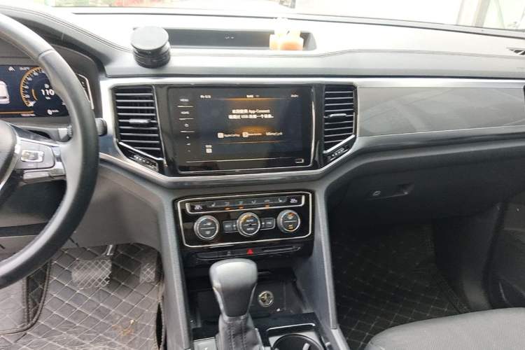 Used Volkswagen Teramont 2020 380TSI Four-Wheel Drive Luxury Version China VI Standard Audio And AC Panel