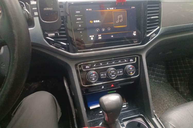 Used Volkswagen Teramont 2020 380TSI Four-Wheel Drive Luxury Version China VI Standard Audio And AC Panel