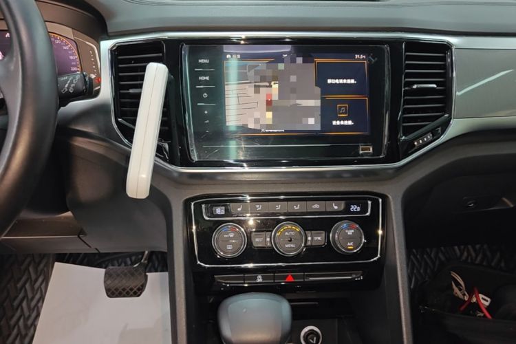 Used Volkswagen Teramont 2020 380TSI Four-Wheel Drive Luxury Version China VI Standard Audio And AC Panel
