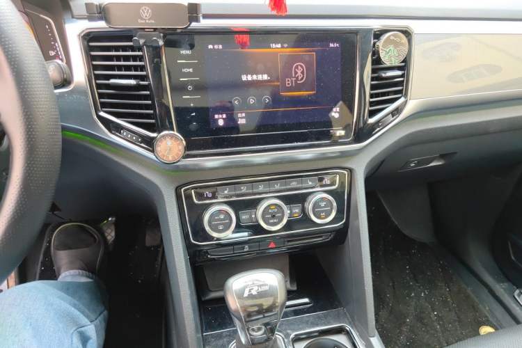 Used Volkswagen Teramont 2020 380TSI Four-Wheel Drive Luxury Version China VI Standard Audio And AC Panel