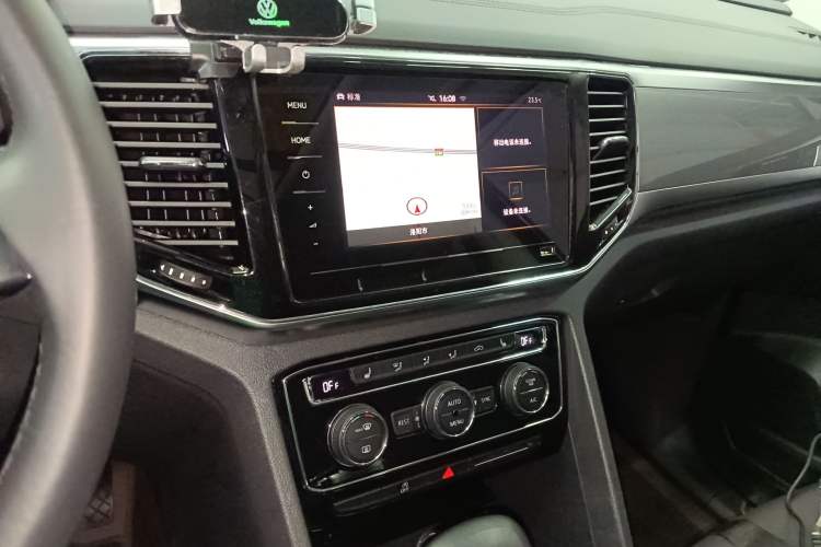 Used Volkswagen Teramont 2020 380TSI Four-Wheel Drive Luxury Version China VI Standard Audio And AC Panel