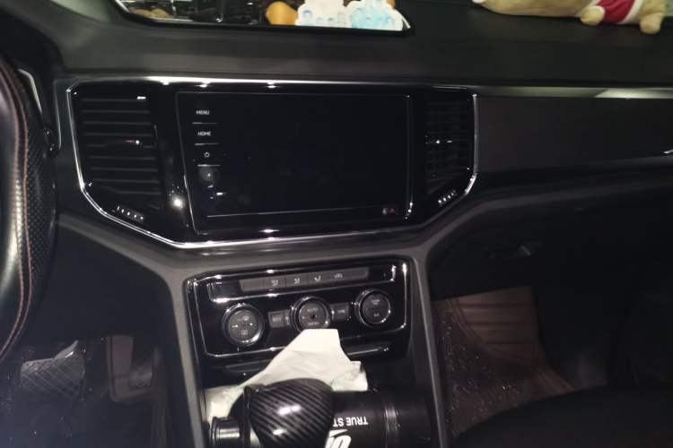 Used Volkswagen Teramont 2020 380TSI Four-Wheel Drive Comfort Edition China V Standard Audio And AC Panel