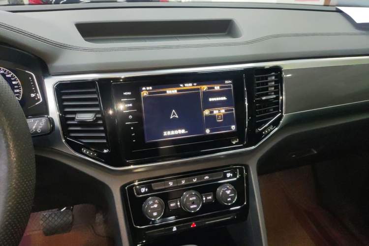 Used Volkswagen Teramont 2020 380TSI Four-Wheel Drive Comfort Edition China VI Standard Audio And AC Panel