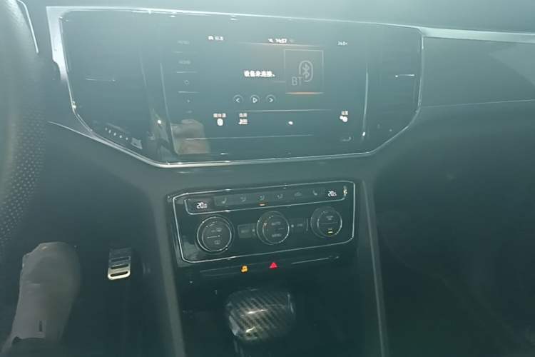Used Volkswagen Teramont 2020 380TSI Four-Wheel Drive Luxury Version China VI Standard Audio And AC Panel