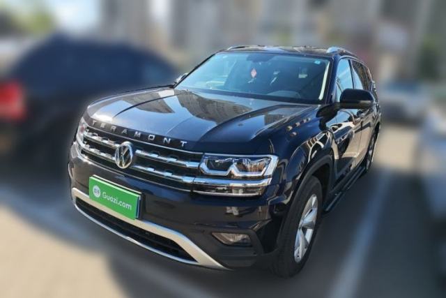 Used Volkswagen Teramont 2020 380TSI Four-Wheel Drive Comfort Edition China VI Standard
