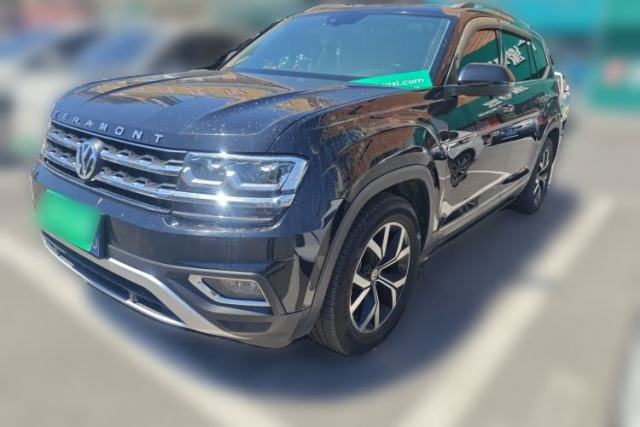 Used Volkswagen Teramont 2020 380TSI Four-Wheel Drive Luxury Version China VI Standard