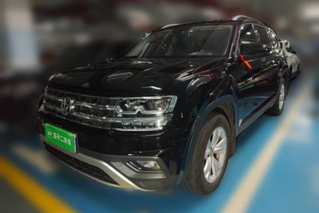 Used Volkswagen Teramont 2020 Revised Version 330TSI Two-Wheel Drive Comfort Edition