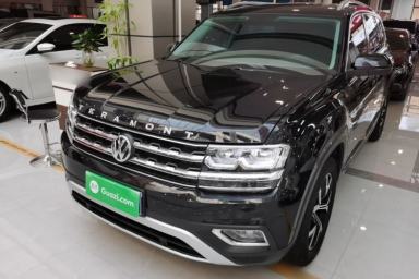 Used Volkswagen Teramont 2020 380TSI Four-Wheel Drive Luxury Version China VI Standard