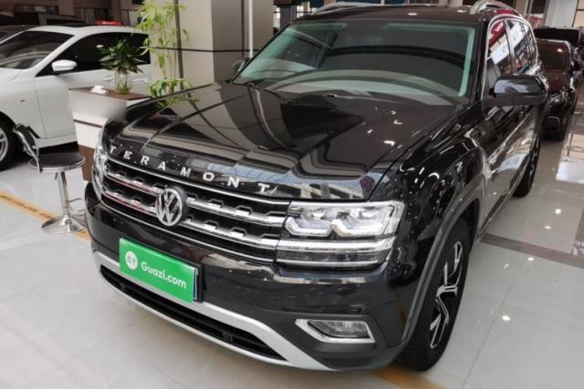 Used Volkswagen Teramont 2020 380TSI Four-Wheel Drive Luxury Version China VI Standard