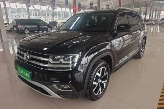 Used Volkswagen Teramont 2020 380TSI Four-Wheel Drive Luxury Version China VI Standard