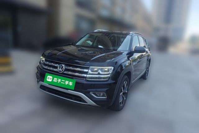 Used Volkswagen Teramont 2020 380TSI Four-Wheel Drive Luxury Version China VI Standard