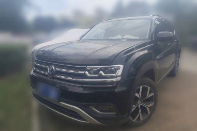 Used Volkswagen Teramont 2020 Revised Version 330TSI Two-Wheel Drive Luxury Edition
