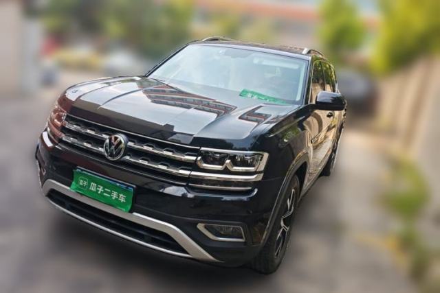 Used Volkswagen Teramont 2020 Revised Version 380TSI Four-Wheel Drive Luxury Edition