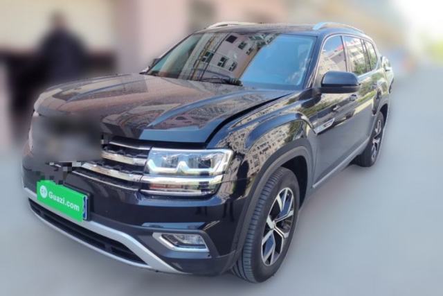 Used Volkswagen Teramont 2020 380TSI Four-Wheel Drive Luxury Edition China V Standard