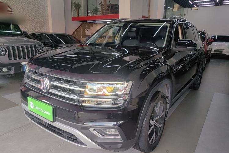 Used Volkswagen Teramont 2020 380TSI Four-Wheel Drive Luxury Version China VI Standard Guazi used car, China used car export, Used car for sale, Used cars, Cheapest cars for sale