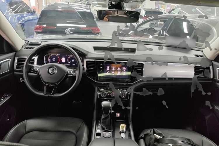 Used Volkswagen Teramont 2020 380TSI Four-Wheel Drive Luxury Version China VI Standard Center Console