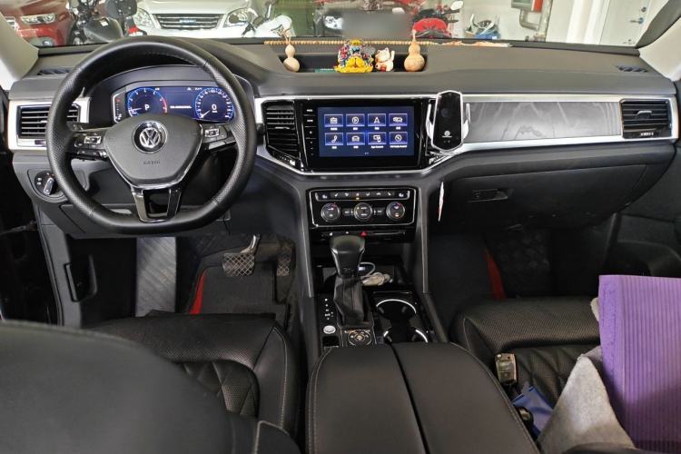 Used Volkswagen Teramont 2020 530 V6 Four-Wheel Drive Flagship Version China VI Standard Center Console