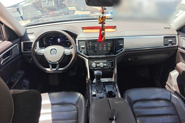 Used Volkswagen Teramont 2020 380TSI Four-Wheel Drive Luxury Version China VI Standard Center Console